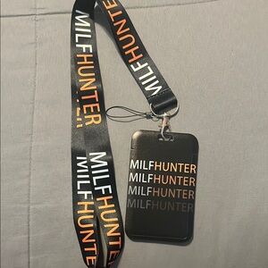 MILF Hunter - Lanyard and ID card holder